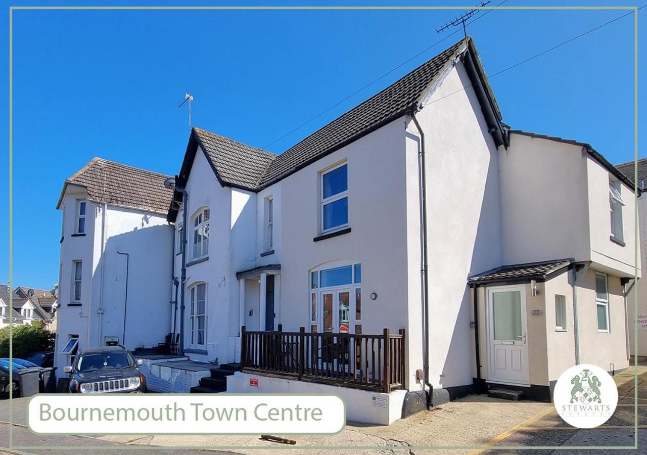 Town Centre House For 6 Guests Villa Bournemouth Bagian luar foto